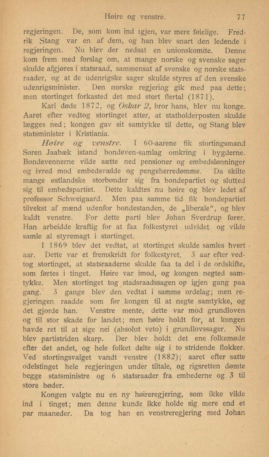 Skann 79 av Norges historie for folkeskolen (1895)
