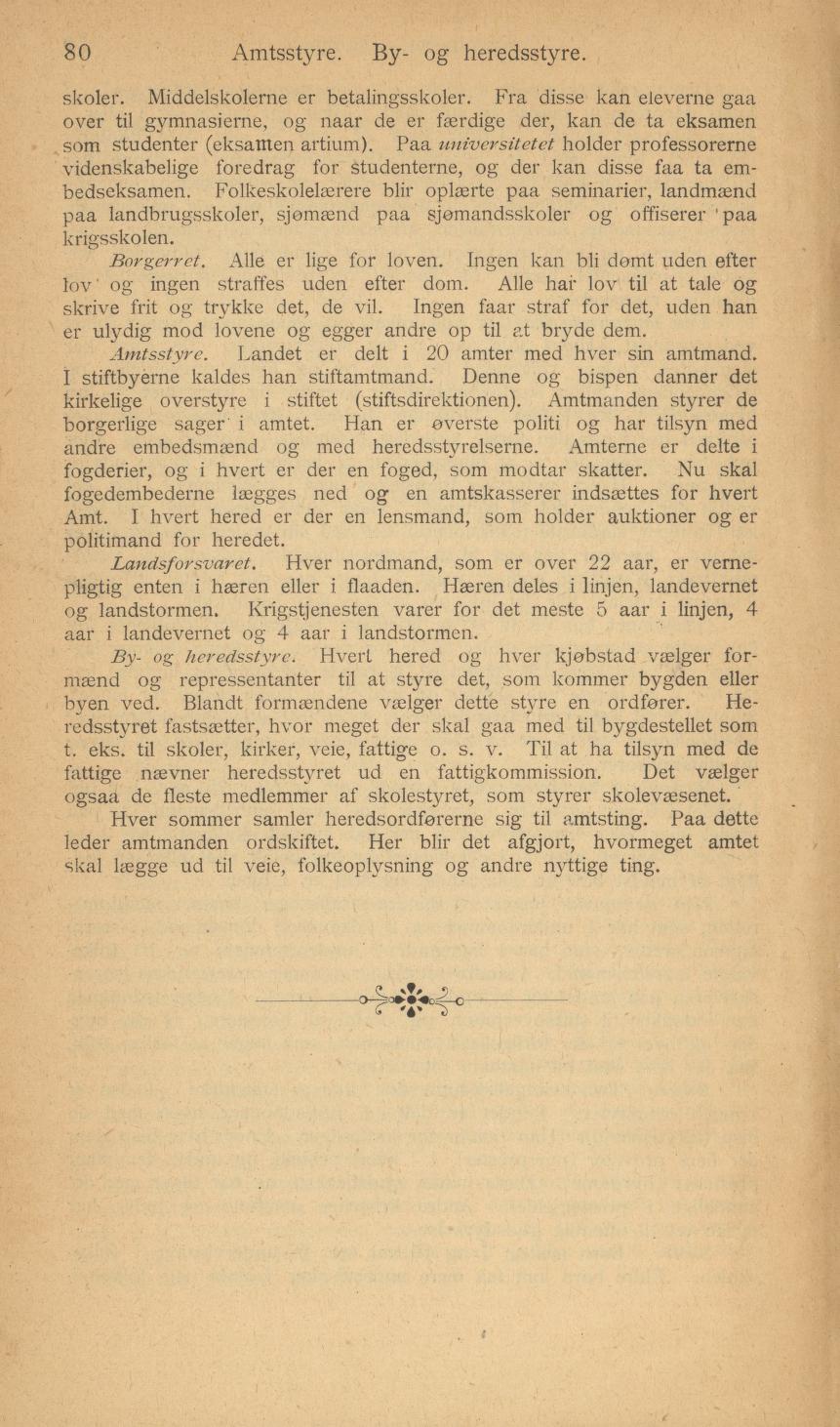 Skann 82 av Norges historie for folkeskolen (1895)