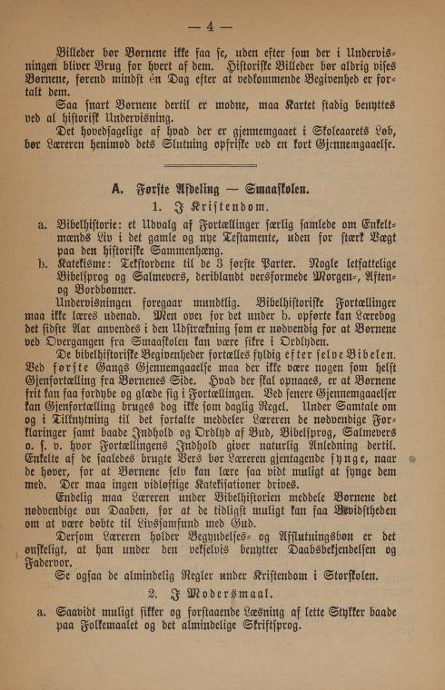 Skann 8 av Undervisningsplan 1890