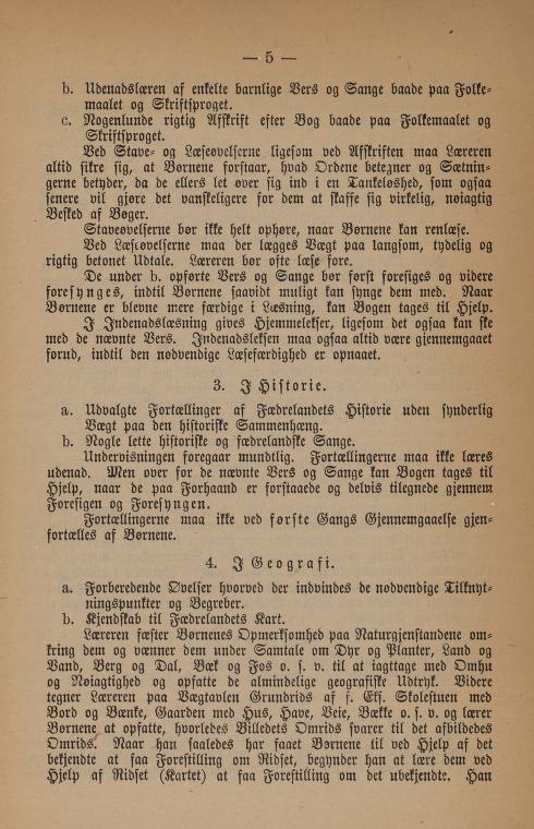 Skann 9 av Undervisningsplan 1890