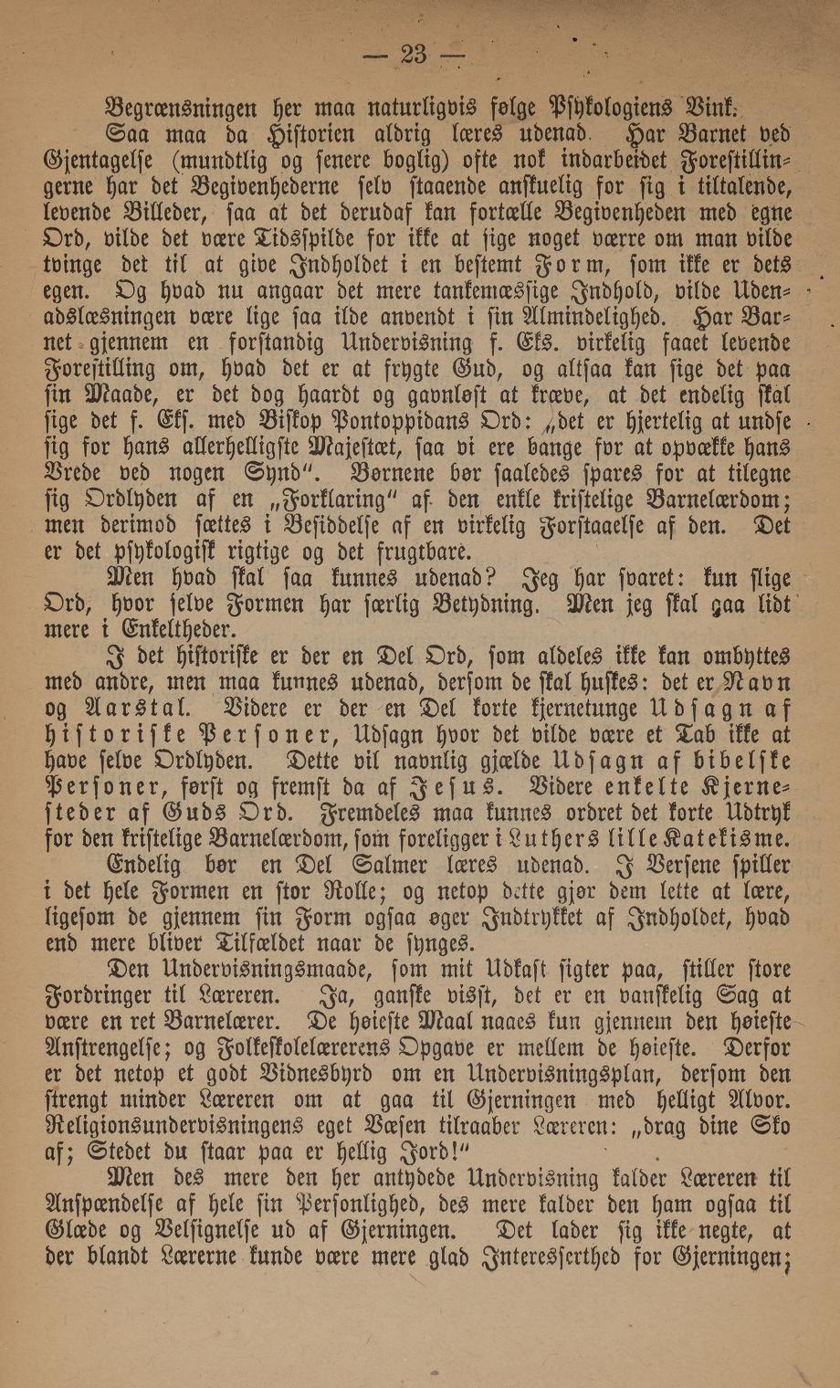 Skann 27 av Undervisningsplan 1890