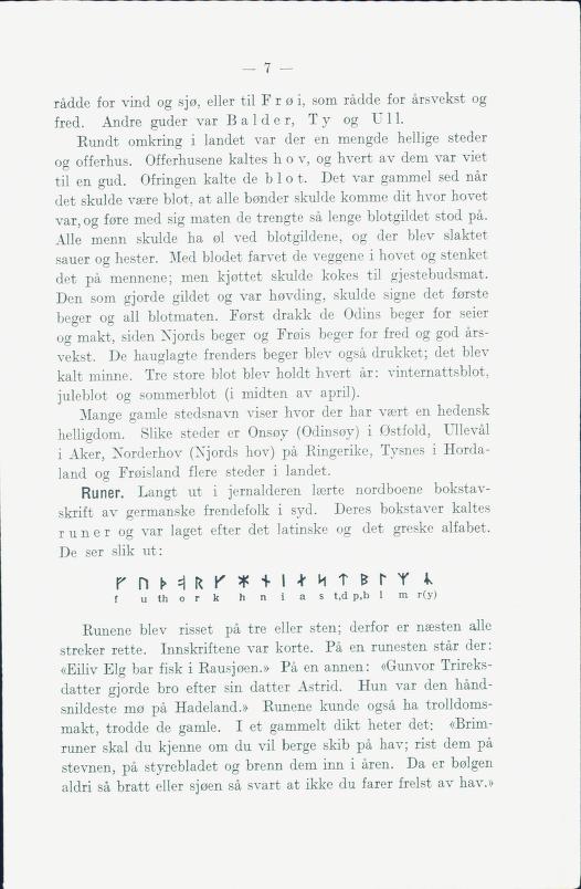 Skann 13 av Norges historie : med viktigere avsnitt av Danmarks og Sveriges historie. For middelskoler og ungdomsskoler (1930)