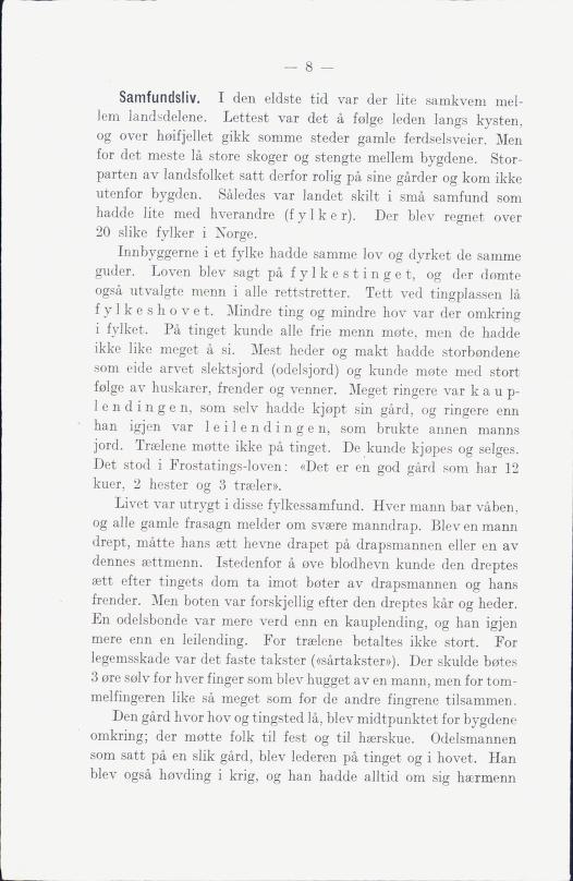 Skann 14 av Norges historie : med viktigere avsnitt av Danmarks og Sveriges historie. For middelskoler og ungdomsskoler (1930)
