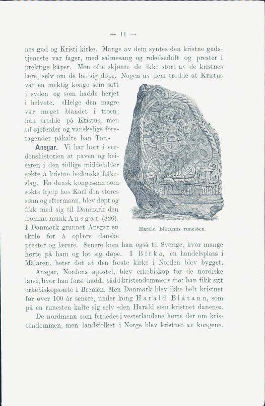 Skann 17 av Norges historie : med viktigere avsnitt av Danmarks og Sveriges historie. For middelskoler og ungdomsskoler (1930)