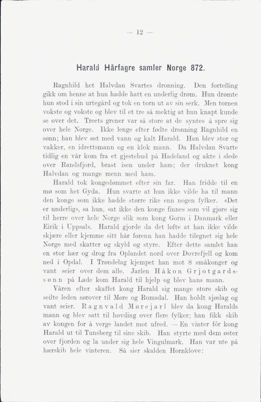 Skann 18 av Norges historie : med viktigere avsnitt av Danmarks og Sveriges historie. For middelskoler og ungdomsskoler (1930)