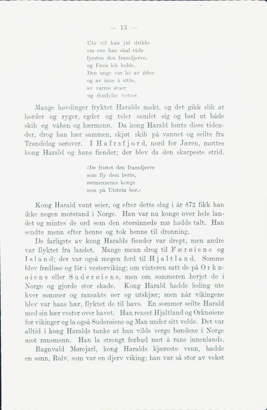 Skann 19 av Norges historie : med viktigere avsnitt av Danmarks og Sveriges historie. For middelskoler og ungdomsskoler (1930)