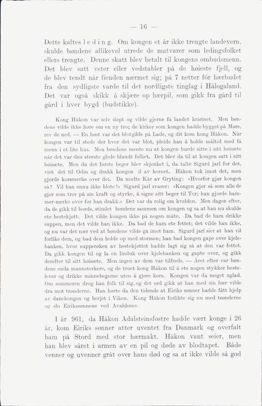 Skann 22 av Norges historie : med viktigere avsnitt av Danmarks og Sveriges historie. For middelskoler og ungdomsskoler (1930)