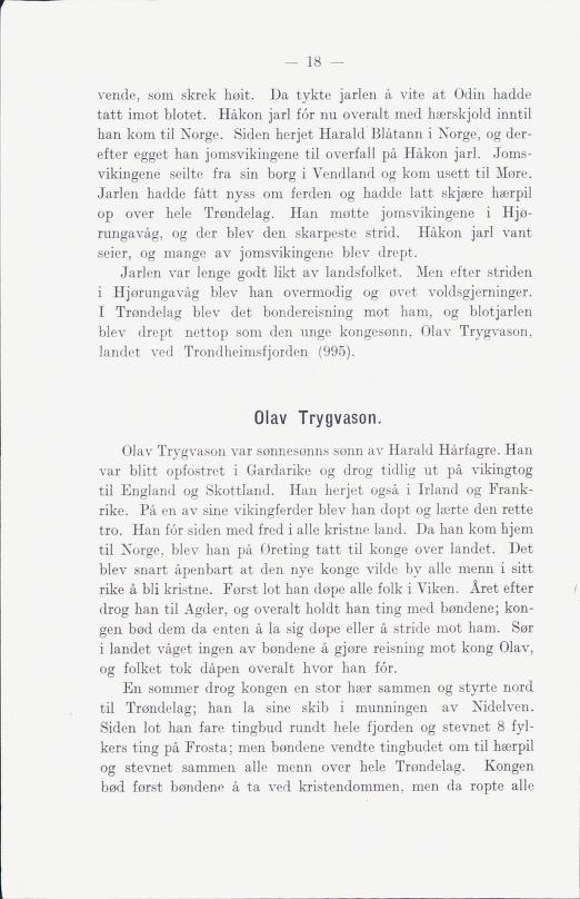 Skann 24 av Norges historie : med viktigere avsnitt av Danmarks og Sveriges historie. For middelskoler og ungdomsskoler (1930)