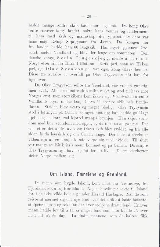 Skann 26 av Norges historie : med viktigere avsnitt av Danmarks og Sveriges historie. For middelskoler og ungdomsskoler (1930)