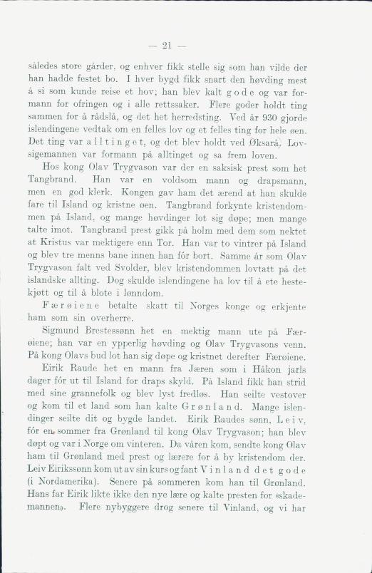 Skann 27 av Norges historie : med viktigere avsnitt av Danmarks og Sveriges historie. For middelskoler og ungdomsskoler (1930)