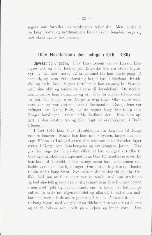 Skann 28 av Norges historie : med viktigere avsnitt av Danmarks og Sveriges historie. For middelskoler og ungdomsskoler (1930)