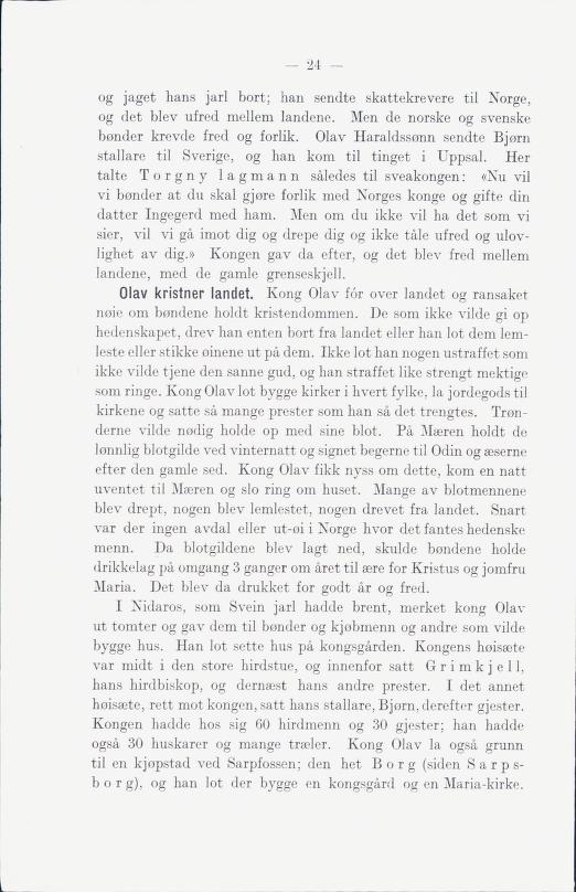 Skann 30 av Norges historie : med viktigere avsnitt av Danmarks og Sveriges historie. For middelskoler og ungdomsskoler (1930)