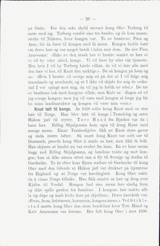 Skann 31 av Norges historie : med viktigere avsnitt av Danmarks og Sveriges historie. For middelskoler og ungdomsskoler (1930)