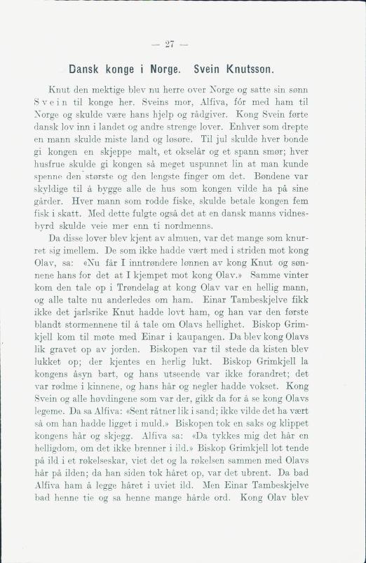 Skann 33 av Norges historie : med viktigere avsnitt av Danmarks og Sveriges historie. For middelskoler og ungdomsskoler (1930)