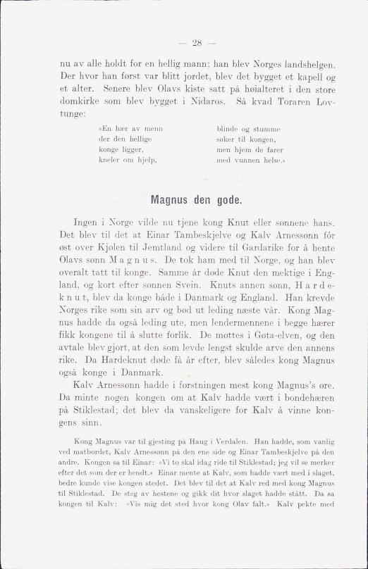 Skann 34 av Norges historie : med viktigere avsnitt av Danmarks og Sveriges historie. For middelskoler og ungdomsskoler (1930)