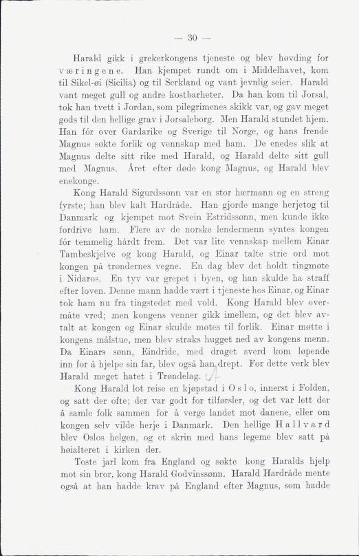 Skann 36 av Norges historie : med viktigere avsnitt av Danmarks og Sveriges historie. For middelskoler og ungdomsskoler (1930)