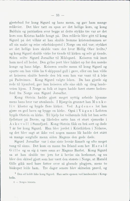 Skann 39 av Norges historie : med viktigere avsnitt av Danmarks og Sveriges historie. For middelskoler og ungdomsskoler (1930)
