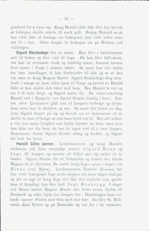 Skann 41 av Norges historie : med viktigere avsnitt av Danmarks og Sveriges historie. For middelskoler og ungdomsskoler (1930)