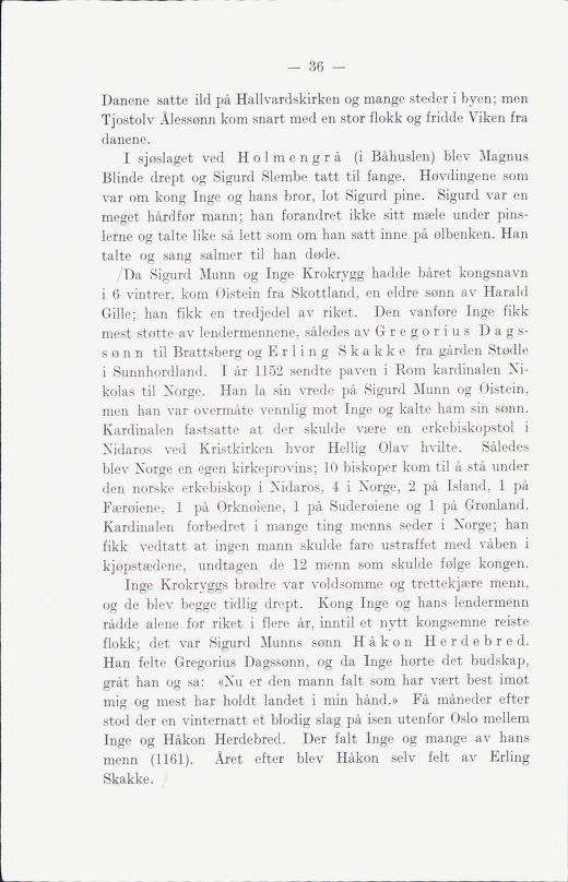 Skann 42 av Norges historie : med viktigere avsnitt av Danmarks og Sveriges historie. For middelskoler og ungdomsskoler (1930)