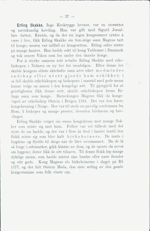 Skann 43 av Norges historie : med viktigere avsnitt av Danmarks og Sveriges historie. For middelskoler og ungdomsskoler (1930)