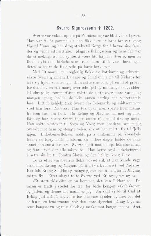 Skann 44 av Norges historie : med viktigere avsnitt av Danmarks og Sveriges historie. For middelskoler og ungdomsskoler (1930)