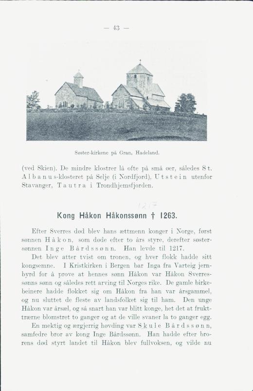 Skann 49 av Norges historie : med viktigere avsnitt av Danmarks og Sveriges historie. For middelskoler og ungdomsskoler (1930)