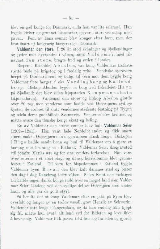 Skann 57 av Norges historie : med viktigere avsnitt av Danmarks og Sveriges historie. For middelskoler og ungdomsskoler (1930)