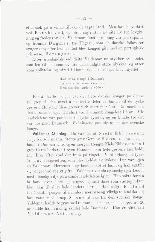 Skann 58 av Norges historie : med viktigere avsnitt av Danmarks og Sveriges historie. For middelskoler og ungdomsskoler (1930)