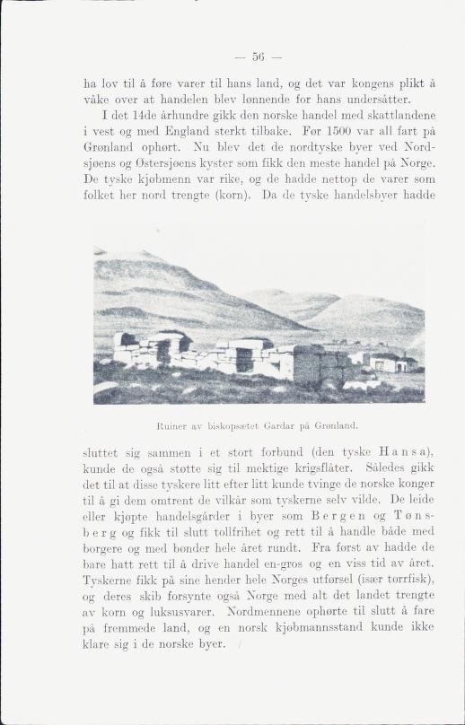 Skann 62 av Norges historie : med viktigere avsnitt av Danmarks og Sveriges historie. For middelskoler og ungdomsskoler (1930)