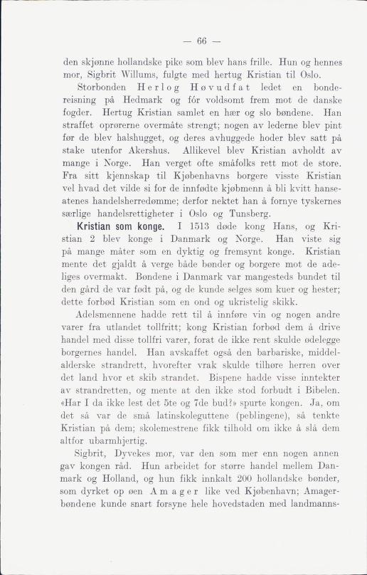 Skann 72 av Norges historie : med viktigere avsnitt av Danmarks og Sveriges historie. For middelskoler og ungdomsskoler (1930)