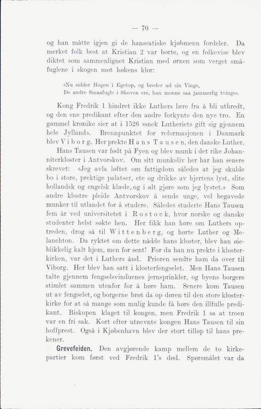 Skann 76 av Norges historie : med viktigere avsnitt av Danmarks og Sveriges historie. For middelskoler og ungdomsskoler (1930)