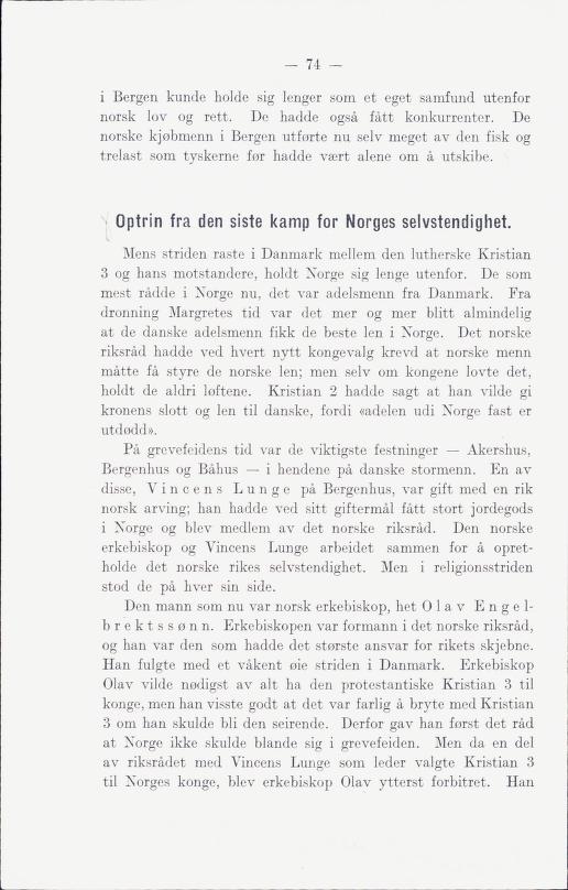 Skann 80 av Norges historie : med viktigere avsnitt av Danmarks og Sveriges historie. For middelskoler og ungdomsskoler (1930)