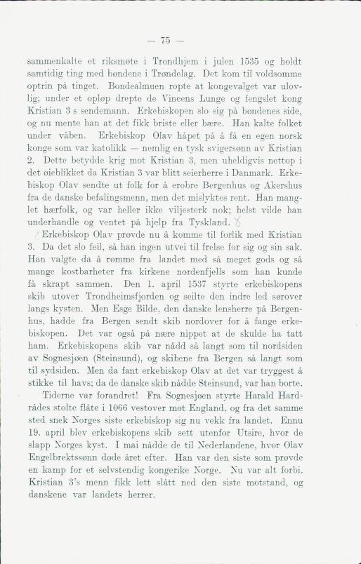 Skann 81 av Norges historie : med viktigere avsnitt av Danmarks og Sveriges historie. For middelskoler og ungdomsskoler (1930)