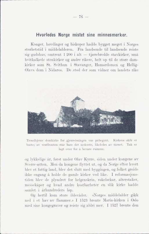 Skann 82 av Norges historie : med viktigere avsnitt av Danmarks og Sveriges historie. For middelskoler og ungdomsskoler (1930)