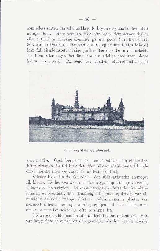 Skann 84 av Norges historie : med viktigere avsnitt av Danmarks og Sveriges historie. For middelskoler og ungdomsskoler (1930)