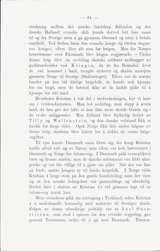 Skann 90 av Norges historie : med viktigere avsnitt av Danmarks og Sveriges historie. For middelskoler og ungdomsskoler (1930)