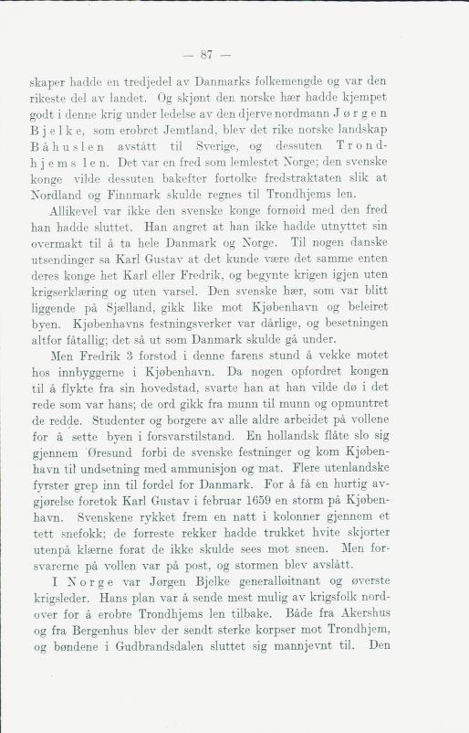 Skann 93 av Norges historie : med viktigere avsnitt av Danmarks og Sveriges historie. For middelskoler og ungdomsskoler (1930)