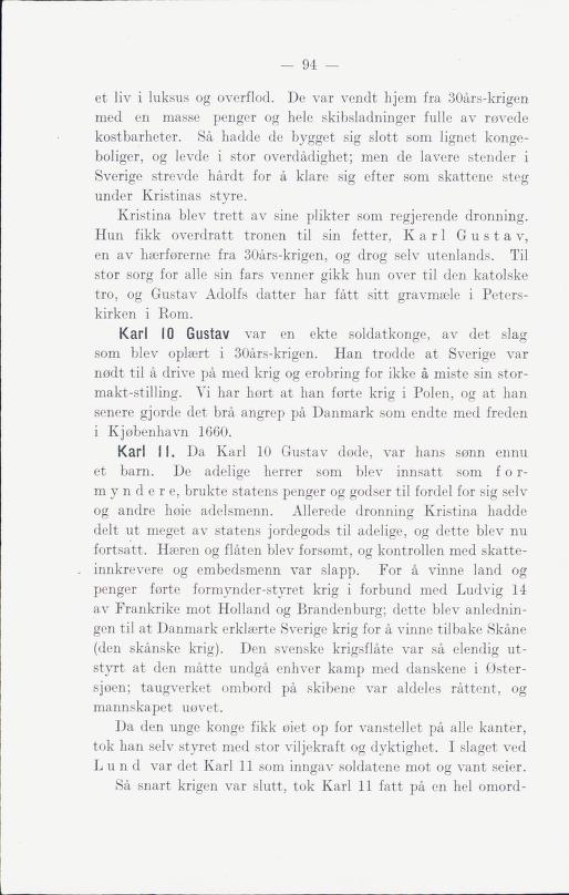 Skann 100 av Norges historie : med viktigere avsnitt av Danmarks og Sveriges historie. For middelskoler og ungdomsskoler (1930)