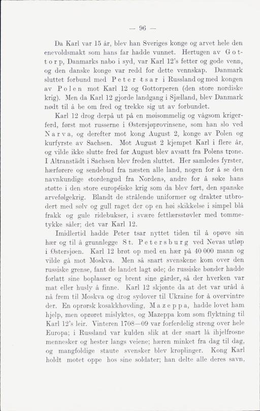 Skann 102 av Norges historie : med viktigere avsnitt av Danmarks og Sveriges historie. For middelskoler og ungdomsskoler (1930)