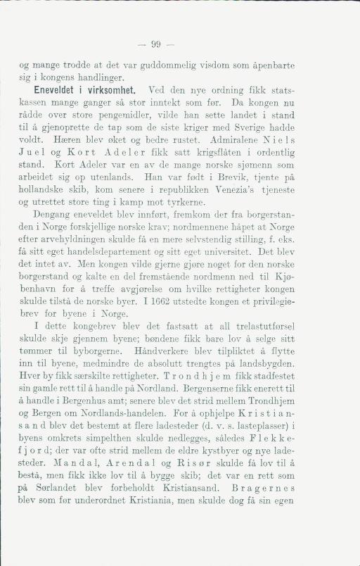 Skann 105 av Norges historie : med viktigere avsnitt av Danmarks og Sveriges historie. For middelskoler og ungdomsskoler (1930)