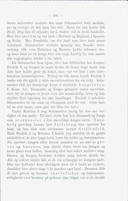 Skann 107 av Norges historie : med viktigere avsnitt av Danmarks og Sveriges historie. For middelskoler og ungdomsskoler (1930)