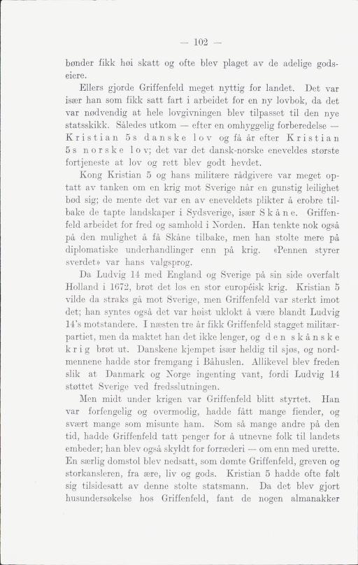 Skann 108 av Norges historie : med viktigere avsnitt av Danmarks og Sveriges historie. For middelskoler og ungdomsskoler (1930)