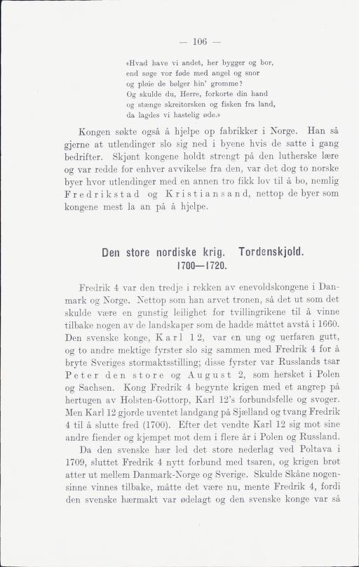 Skann 112 av Norges historie : med viktigere avsnitt av Danmarks og Sveriges historie. For middelskoler og ungdomsskoler (1930)