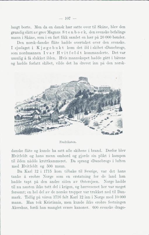 Skann 113 av Norges historie : med viktigere avsnitt av Danmarks og Sveriges historie. For middelskoler og ungdomsskoler (1930)