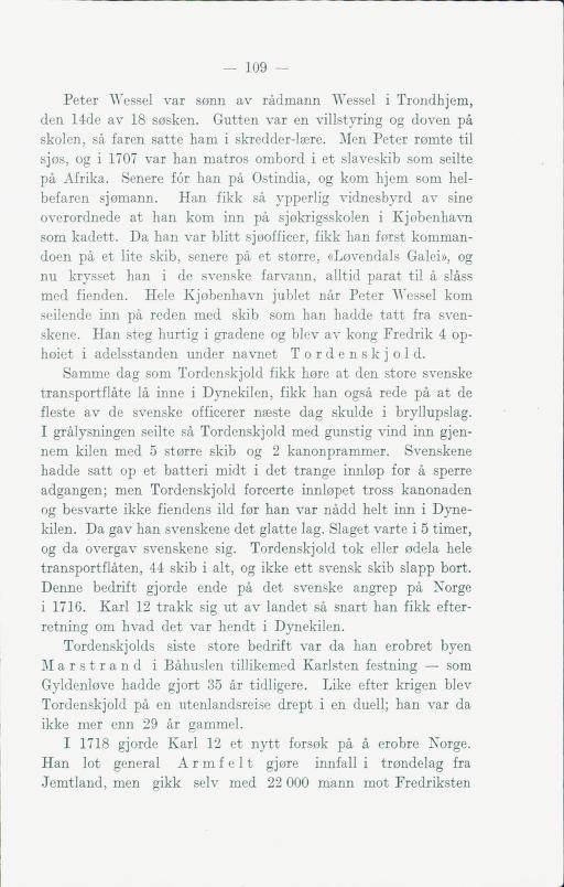 Skann 115 av Norges historie : med viktigere avsnitt av Danmarks og Sveriges historie. For middelskoler og ungdomsskoler (1930)