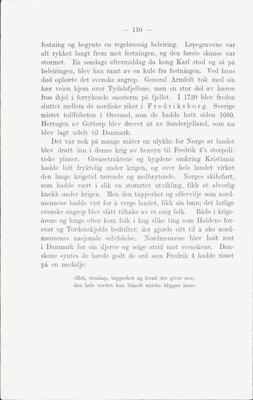 Skann 116 av Norges historie : med viktigere avsnitt av Danmarks og Sveriges historie. For middelskoler og ungdomsskoler (1930)