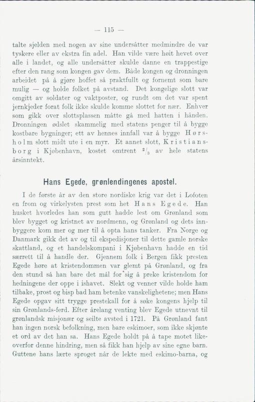 Skann 121 av Norges historie : med viktigere avsnitt av Danmarks og Sveriges historie. For middelskoler og ungdomsskoler (1930)