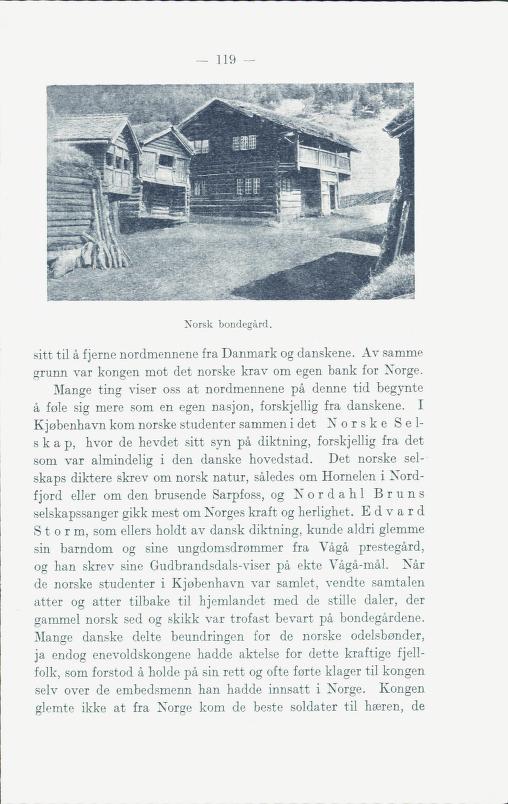 Skann 125 av Norges historie : med viktigere avsnitt av Danmarks og Sveriges historie. For middelskoler og ungdomsskoler (1930)