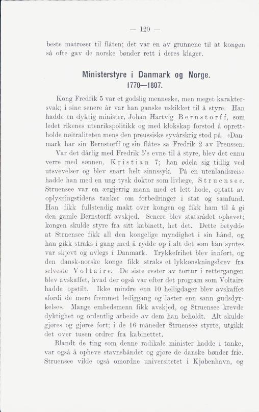 Skann 126 av Norges historie : med viktigere avsnitt av Danmarks og Sveriges historie. For middelskoler og ungdomsskoler (1930)