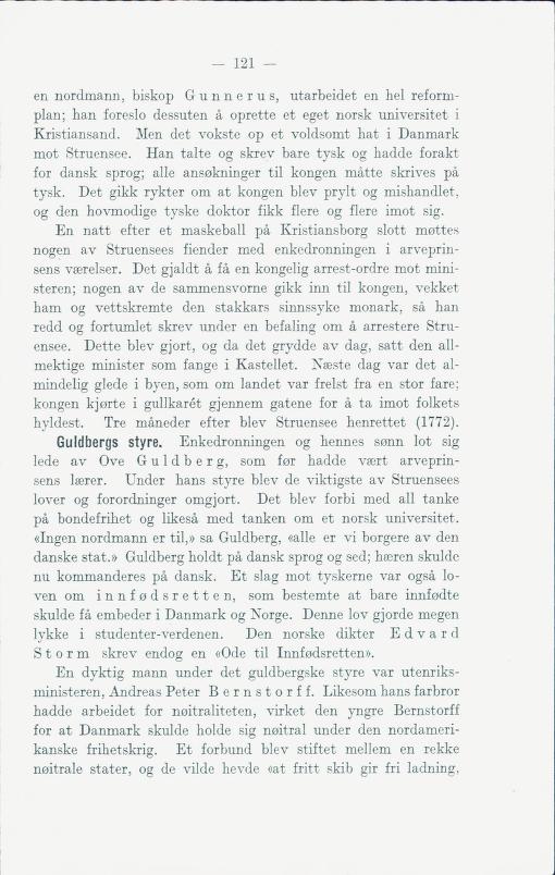 Skann 127 av Norges historie : med viktigere avsnitt av Danmarks og Sveriges historie. For middelskoler og ungdomsskoler (1930)